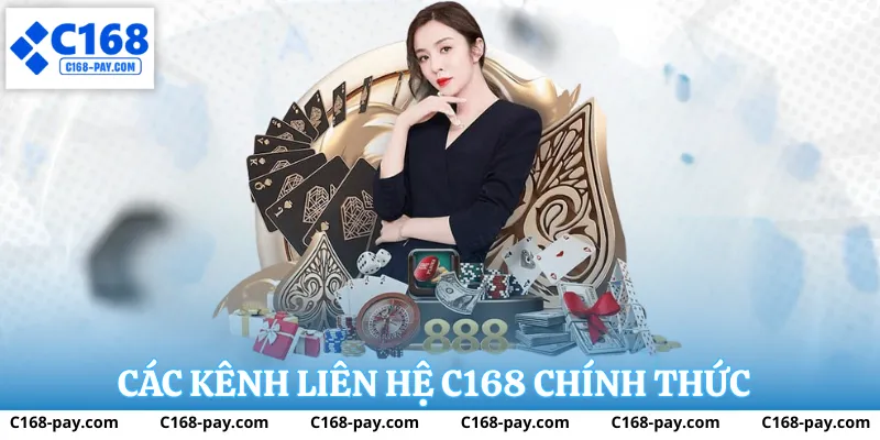 Danh sách các kênh Liên hệ C168