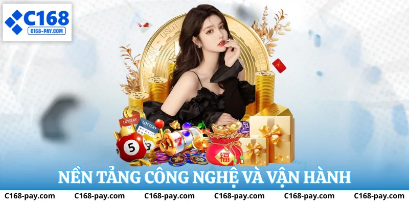 Công nghệ bảo mật và vận hành tiên tiến tại C168